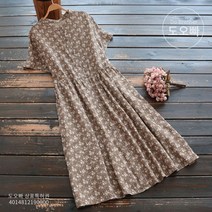 도오빠 여성 반팔 원피스 셔츠원피스 패턴 차이나넥 여름 롱원피스 빅사이즈 루즈핏 롱남방 여자원피스 20대 30대 패션 데일리 미시 빅사이즈원피스 인기템 에스닉 보헤미안