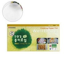 기타 팬용 종이호일 26.7cm 30매입 원형 내열온도220도, 1