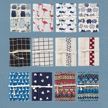 차이나는 심플 감성 일기장 손노트 패브릭 다이어리 속지 90장, 옵션9