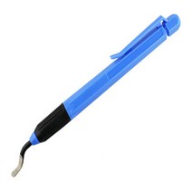 디버링 툴 이바리 면취 모따기 교체 가능한 블레이드 파이프 커터 실용적인 휴대용 버링 수동 도구 플라스틱 버튼 리머 적용 트리밍, CHINA