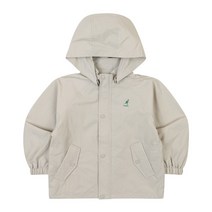 [캉골키즈]APACJP00040LY 후드 라이트 점퍼 PA 0004 라이트 그레이