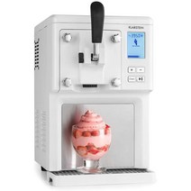 업소용 소프트 아이스크림 기계 머신 오토클리닝 화이트 1.5리터 200W