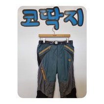 남015/케이투정품 남성등산바지 7부 중고 코딱지구제