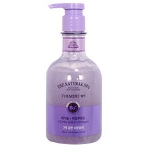 온더바디 벨먼 내추럴스파 자스민 사해소금 스크럽 바디클렌저 400ml, 1개