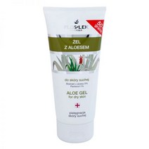 FlosLek 플로슬렉 Dry 스킨 알로에베라 regenerating gel 포 페이스 and décolleté, 200 ml