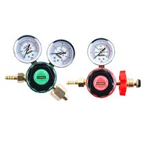 코리아나 산소조정기 KX-1 LPG 조정기 KX-2 감압기 OX게이지 조정기, 1. LPG 조정기(LX-2), 1개