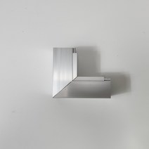 대한몰드 알루미늄 덕트 AL닥트 50x35 엘보 수직 IN ㄴ자 엘보 케이블 보호관