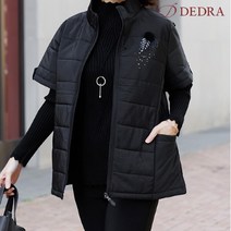 엄마옷 VEB6001 밍크반팔패딩베스트 50대 여성의류중년여성의류 빅사이즈