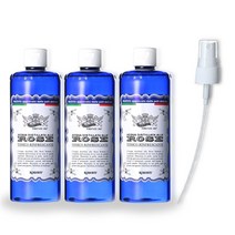 아쿠아알레로제 토닉 로버츠 장미수 토너 로즈 워터 스킨 400ml+스프레이캡, 3개, 400ml