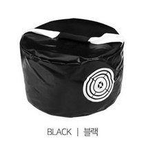 헤드스피드 비거리증가 임팩트강화 골프 스윙 연습채 연습용품, 임팩트강화 블랙백