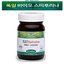설선물 원말100%[독일Sanatur] 콜레스테롤개선 독일 바이오 스피루리나 3병 (400mg * 250정), 250정, 1개