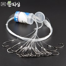운피싱 세이코 묶음 바늘