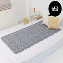 한일의료기 코지아 프리미엄 인공지능 전자파차단 EMF 탄소전기요 +사은품 보관가방, 체크라이프, 싱글(1인용)