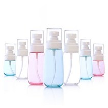 화장품용기 샘플병 로션/에센스 공병 미스트 스프레이, 에센스용기_30ml_스카이블루