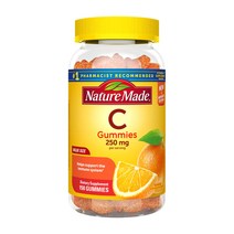 네이처메이드 비타민C 250mg 탠저린맛 150구미