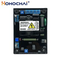 제너레이터 알터 발전기 M포드 발전기 AVR SX460 자동 전압 조정기 안정기 디젤 부품, 01 SX460