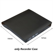 cd리핑 리핑기 cd dvd플레이어 odd usb 3.0 유형 c 슬림 외부 rw 드라이브 버너 리더 플레이어 광학 드라이브 노트북 pc 버너, 유일한 경우