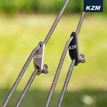 카즈미 야누스 땅콩 스토퍼 10P K20T3F004 캠핑용품 타프 텐트 장비, 블랙