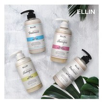 엘린 약산성 천연샴푸 트리트먼트 무실리콘 두피 비듬샴푸 임산부샴푸, 화이트머스크
