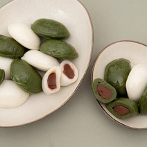 굳지않는 앙금 아이스바람떡 - 2가지맛 바람떡 2kg