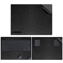 고주파실링기 ASUS ROG Flow X13X16 2022 노트북 PC 용 비닐 스티커 X16 GV601R 보호 필름, [01] Flow X13 2022 GV301R, [07] PU Black