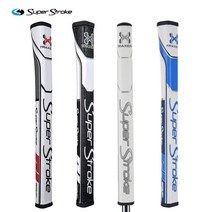 [카네정품] 슈퍼스트로크 Traxion Pistol GT Tour 퍼터그립 6종 전색상, White/Red/Gray