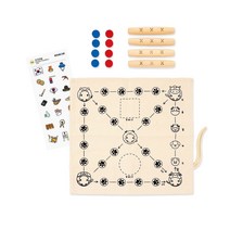 레디코 윷놀이 세트 명절 만들기 재료 윷판 윷가락 어린이 전통 민속 놀이 diy 키트 설날 추석 게임 새해 게임