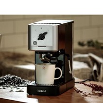 테팔 커피머신 반자동 에스프레소머신 콤팩트 EX3440EX3440KR