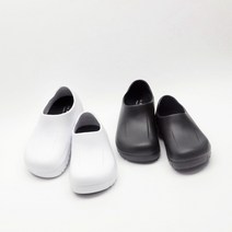 77 남성 쿠션 미끄럼방지 연질 주방화 병원신발 주방신발 주방화