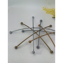 모빌 틀 금속 프레임 / 자개 모빌 diy 만들기, 골드, L