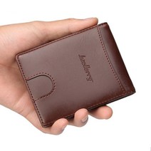 Baellerry K6750 남자 반지갑 단지갑 카드지갑 명함지갑 머니클립 중학생 고등학생 청소년