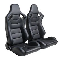 버킷시트 차시트커버 자동차시트교체 NBL 레이싱 스티어링 휠 브래킷 logitech 호환 G27G29 Tumaster T300RS500 수정 시트, [01] 블랙 스웨이드