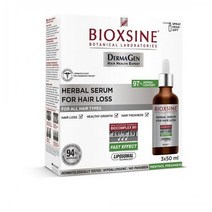BIOXISINE DermaGen Herbal Serum 바이오신 독일 더마젠 허벌 헤어 세럼 50ml 3개입