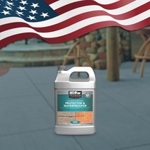 베어 투명코팅제 무광 1L (콘크리트 방수용), 투명코팅제 무광 1L [에폭시 상도용 불가]