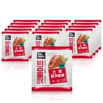 잇메이트 스팀 닭가슴살 고추맛 100gx15팩(1kg), 단품