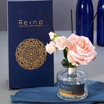 레이나퍼퓸 핑크장미 플라워디퓨저 150ml2개, 투명화분병:라일락