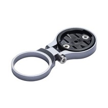 조정 가능한 자전거 스템 컴퓨터 마운트 Garmin, 회색