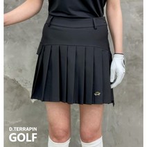디테라핀 여성 골프웨어 사이드포켓 골프 스커트