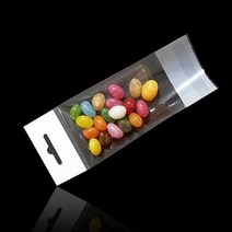 T펀칭 OPP 헤다봉투 10X18cm(헤다3.5)+4cm 200매, 상품선택