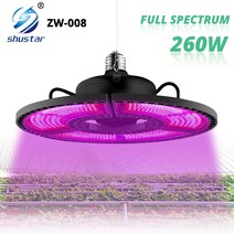 식물 햇빛 조명 260W 전체 스펙트럼 LED는 을 위한 가벼운 Phytolamp를, 260W-504 LED, 협력사, E27-E26 유니버셜