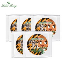 쇼킹솝 카밍버전 호랑이비누 5개, 1set