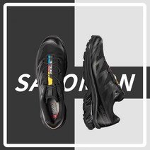 살로몬 XT-6 ADVANCED 운동화 신발 트레킹화 등산화 스니커즈 트레일 런닝화 발편한 통기성 레져 남성화 블랙