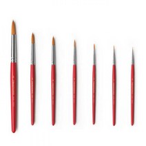 화홍 세필붓 320 3호 낱개