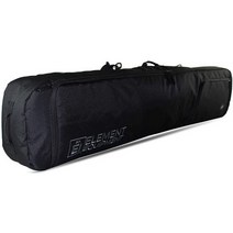 Element Equipment 디럭스 패딩 스노우보드 백 - 프리미엄 하이 엔드 여행 가방 블루 립스톱 157165433, Black Ripstop