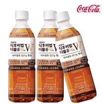 태양의 식후비법 더블유차 500ml X 12개 액상차/펫음료/음료/코카콜라/태양의/식후비법/더블유차/차/티, 상세페이지 참조
