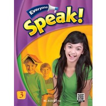 Everyone Speak! 3 : Student Book (Workbook + QR code + Presentation Card), Everyone Speak! 3 : Student .., BUILDGROW 편집부(저),BUILD&GROW.., BUILD&GROW