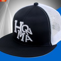 [혼마]HONMA 댄싱 플랫 하프 메쉬 스냅백 골프모자[남성](735623), 댄싱 플랫 하프 메쉬 스냅백(블랙), 댄싱 플랫 하프 메쉬 스냅백(블랙), 1개