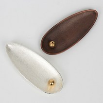 빈티지 엔틱 연꽃잎 타원형 인센스스틱 홀더 트레이 세트 향꽂이 향받침, 브론즈