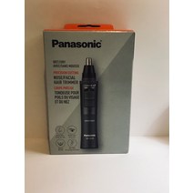 파나소닉 Hypoallergenic 남자’s 이어 and 코 헤어 트리머 Wet Dry 오리지날 박스