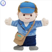 PGM*^몰h74 손인형 직업이야기 우체부 26442-10 구연동화 동화형 연극 인형 극장 연극형 극장형^^췤pgm